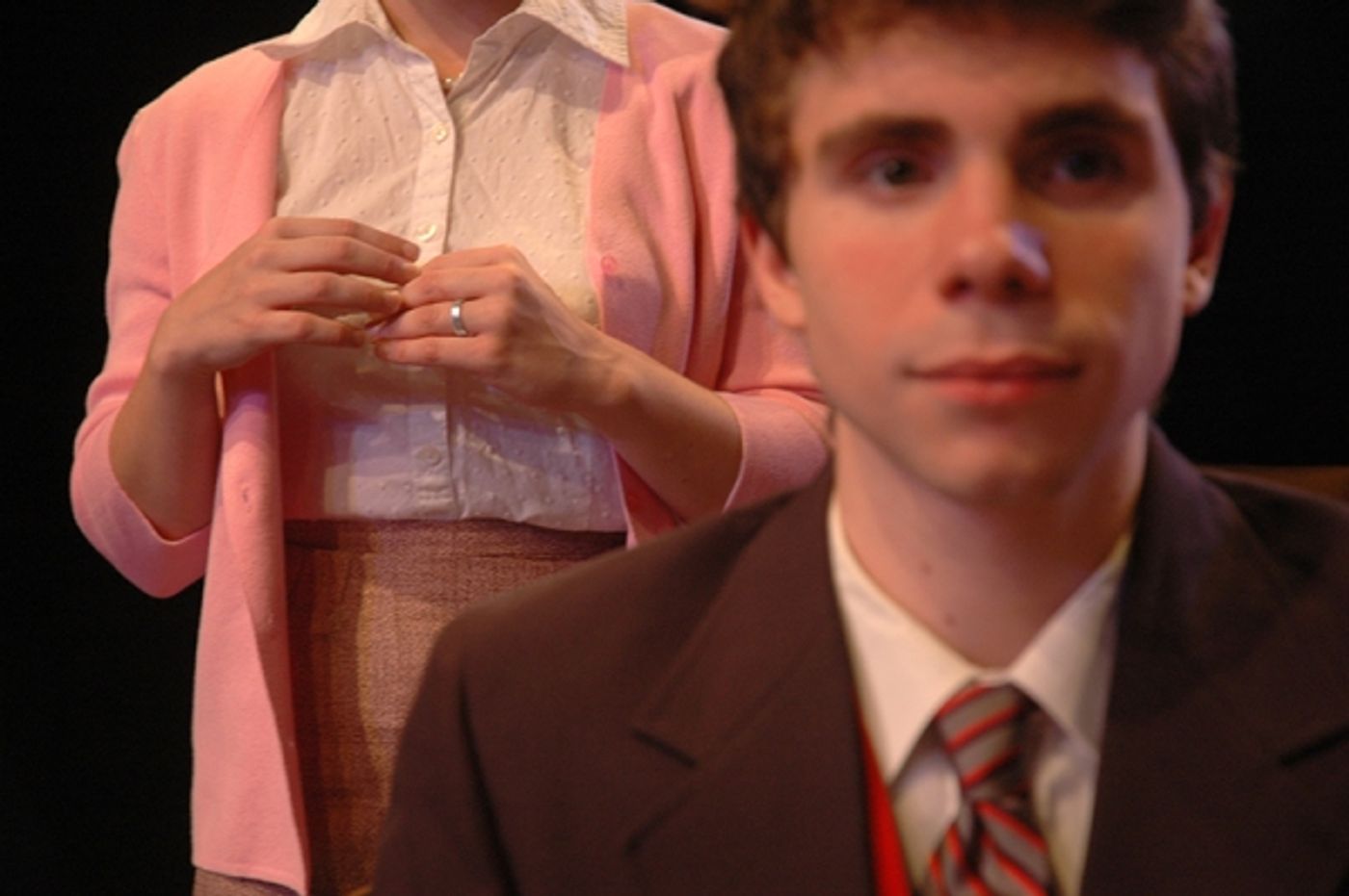 Photo Flash: First Look at Back Porch Players' TEA AND SYMPATHY  Image