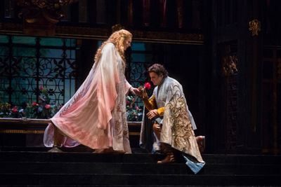Eva-Maria Westbroek and Marcello Giordani  Photo