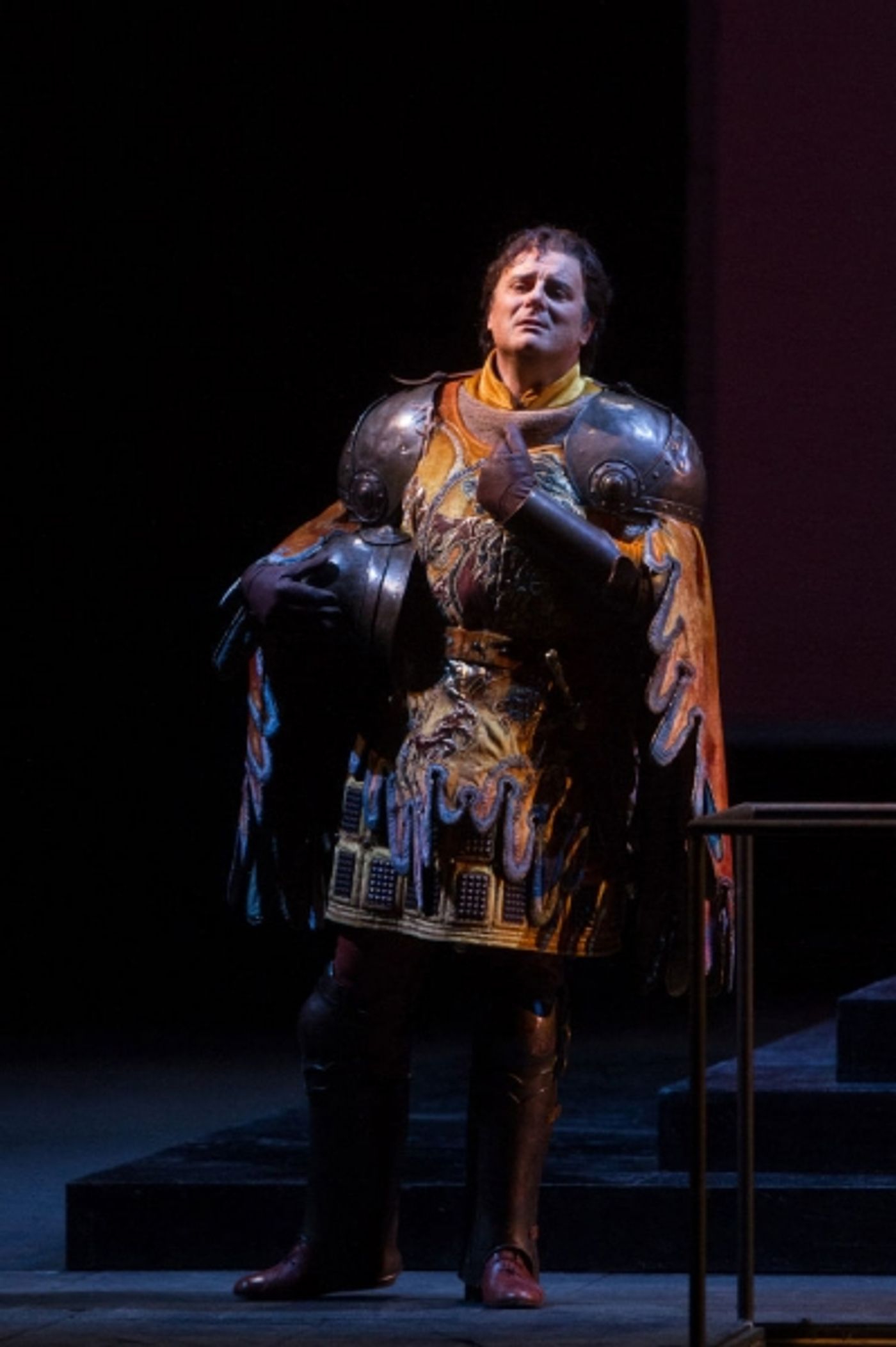 Photo Flash: First Look at Riccardo Zandonai's 'Francesca da Rimini' at the Met Image