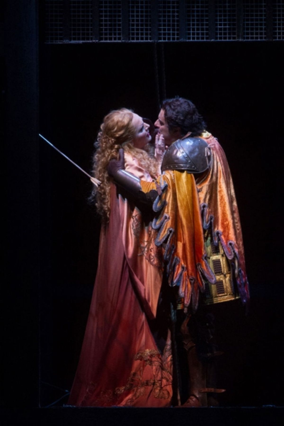 Eva-Maria Westbroek and Marcello Giordani  at 