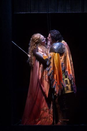 Eva-Maria Westbroek and Marcello Giordani @ BroadwayWorld Eva-Maria Westbroek and Marcello Giordani Photo