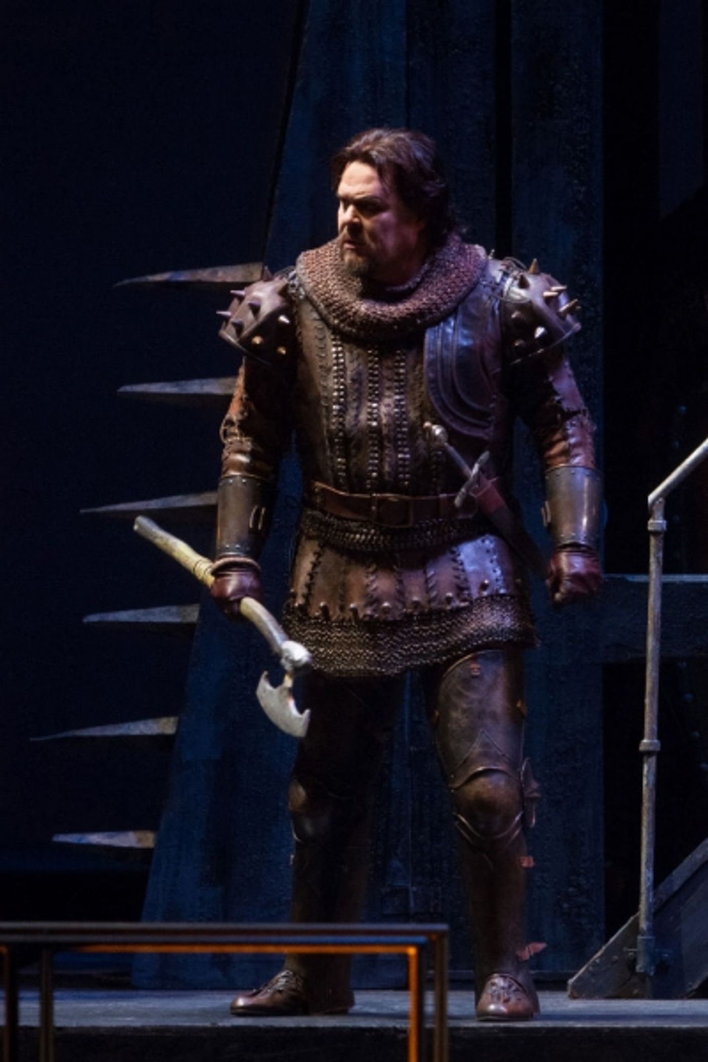 Photo Flash: First Look at Riccardo Zandonai's 'Francesca da Rimini' at the Met Image