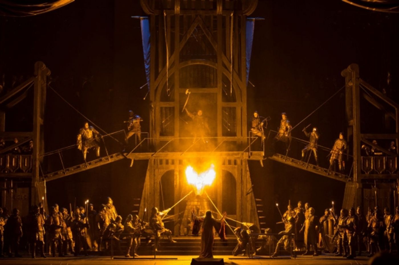 Photo Flash: First Look at Riccardo Zandonai's 'Francesca da Rimini' at the Met Image