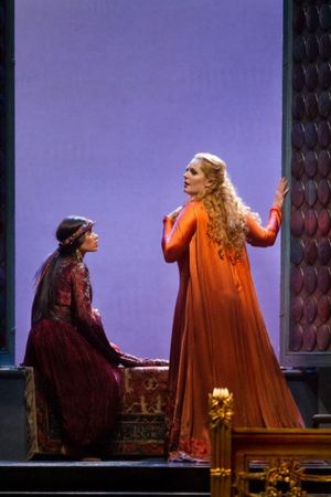 Ginger Costa-Jackson and Eva-Maria Westbroek @ BroadwayWorld Ginger Costa-Jackson and Eva-Maria Westbroek Photo