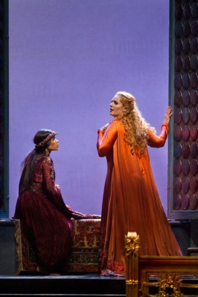 Ginger Costa-Jackson and Eva-Maria Westbroek Photo
