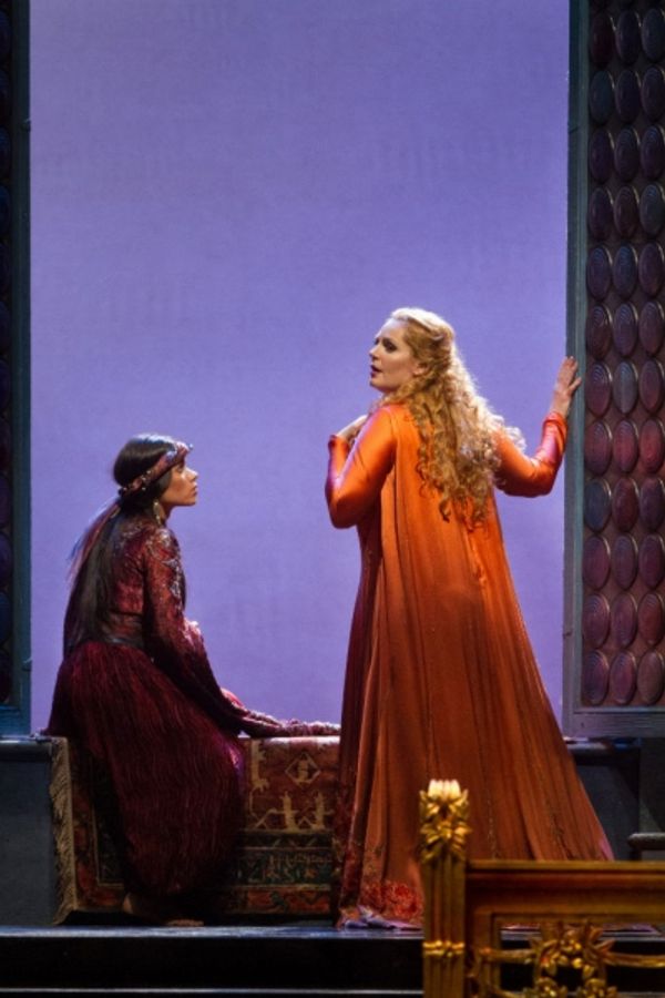 Ginger Costa-Jackson and Eva-Maria Westbroek Photo