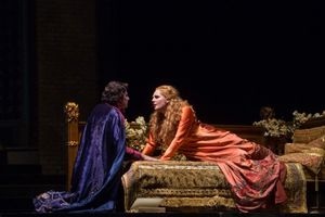 Marcello Giordani and Eva-Maria Westbroek @ BroadwayWorld Marcello Giordani and Eva-Maria Westbroek Photo