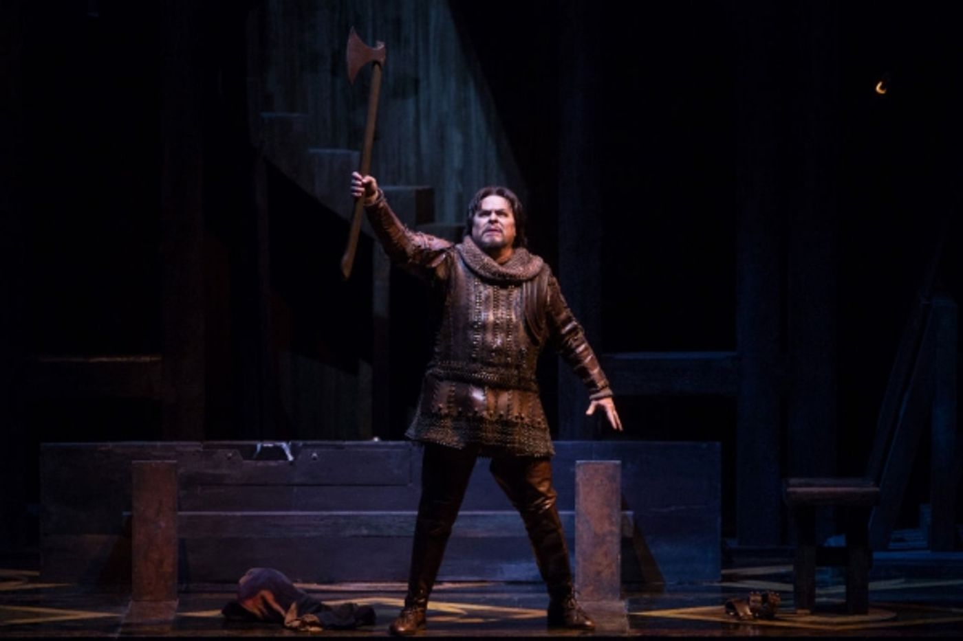 Photo Flash: First Look at Riccardo Zandonai's 'Francesca da Rimini' at the Met Image