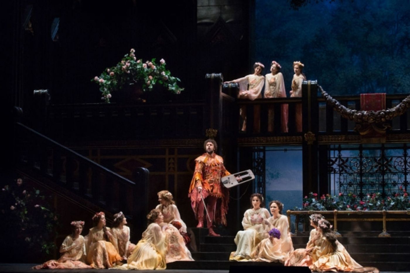 Photo Flash: First Look at Riccardo Zandonai's 'Francesca da Rimini' at the Met Image