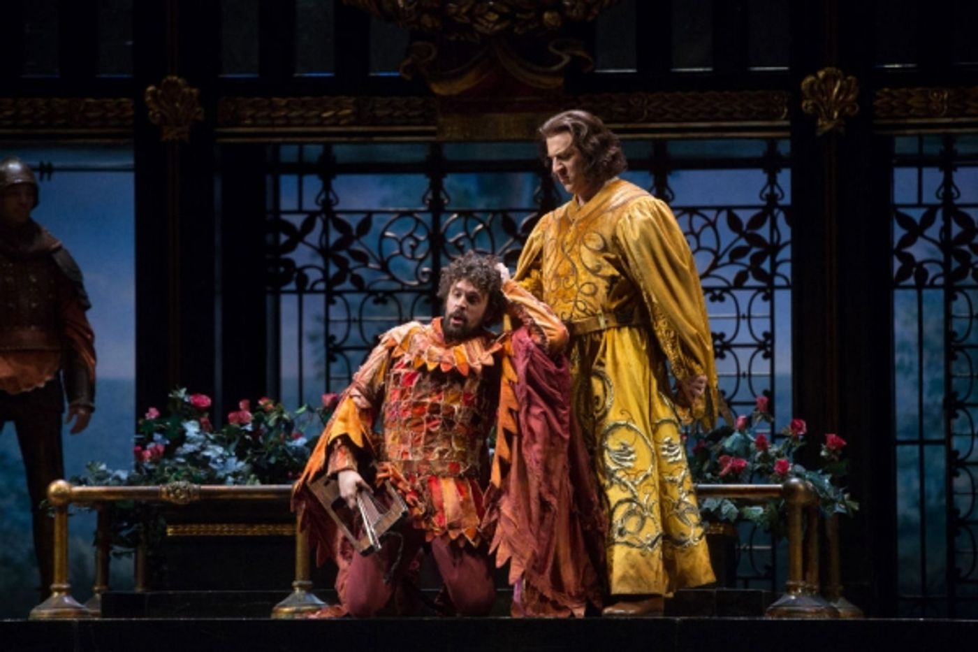 Photo Flash: First Look at Riccardo Zandonai's 'Francesca da Rimini' at the Met Image