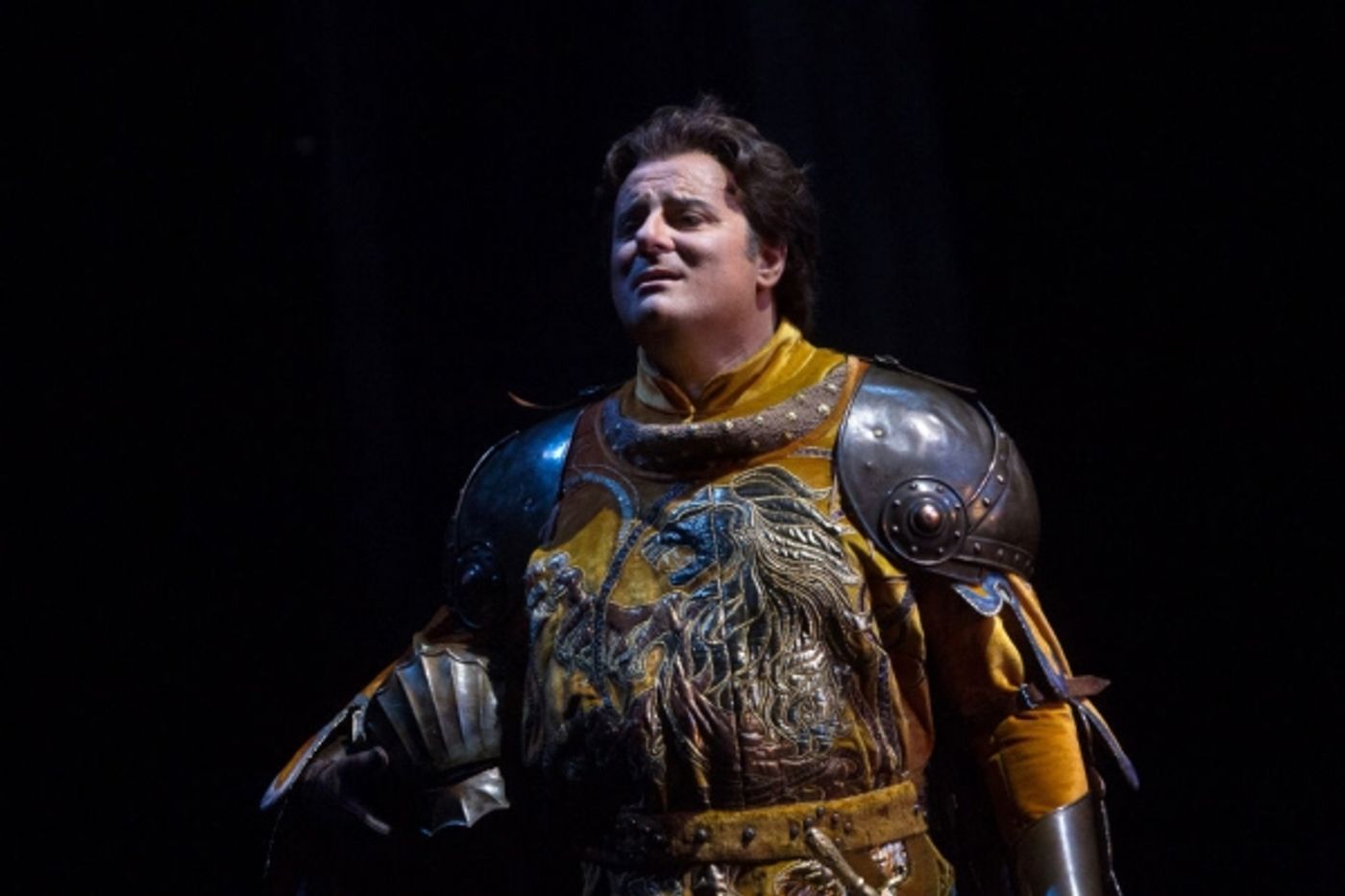 Photo Flash: First Look at Riccardo Zandonai's 'Francesca da Rimini' at the Met Image