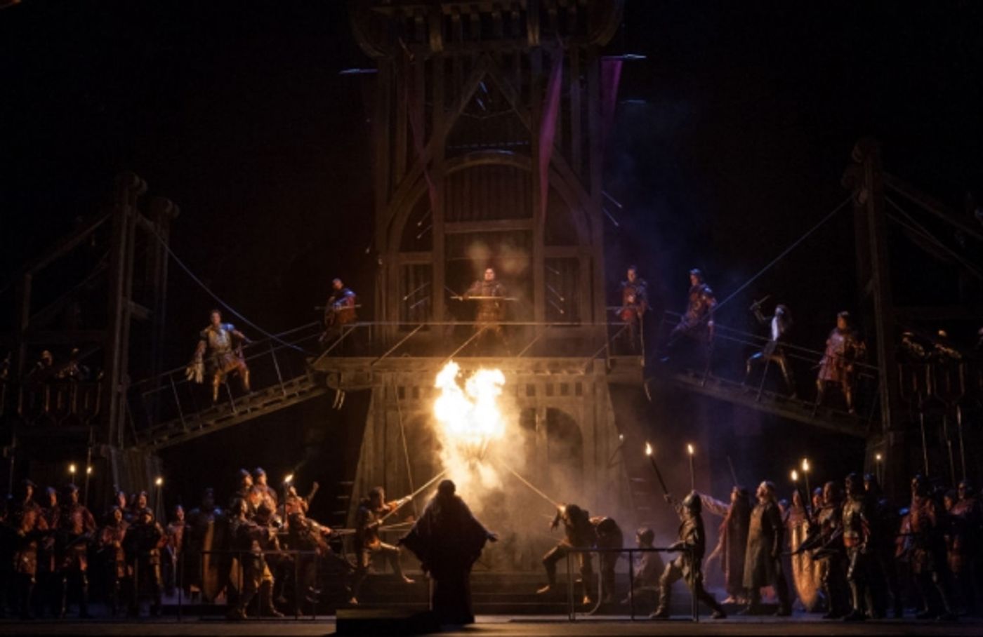 Photo Flash: First Look at Riccardo Zandonai's 'Francesca da Rimini' at the Met Image