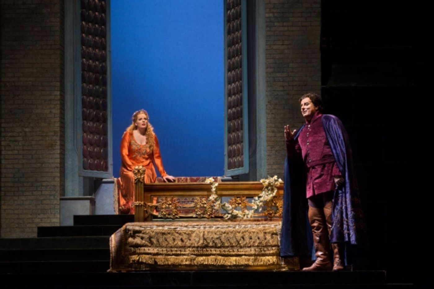 Photo Flash: First Look at Riccardo Zandonai's 'Francesca da Rimini' at the Met Image