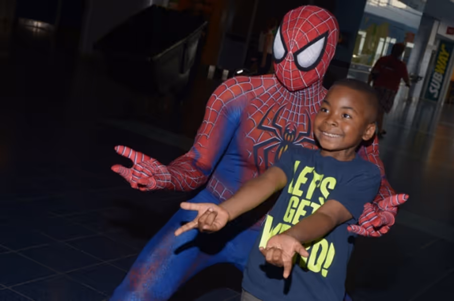 Photo Flash: SPIDER-MAN Travels to Staten Island for Yankees Game! Image