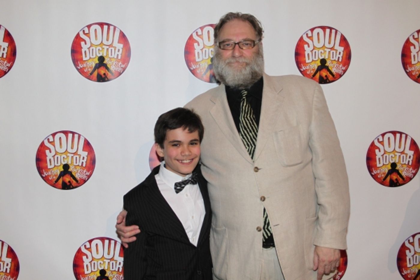 Photo Coverage: SOUL DOCTOR Cast Celebrates Opening Night! Image