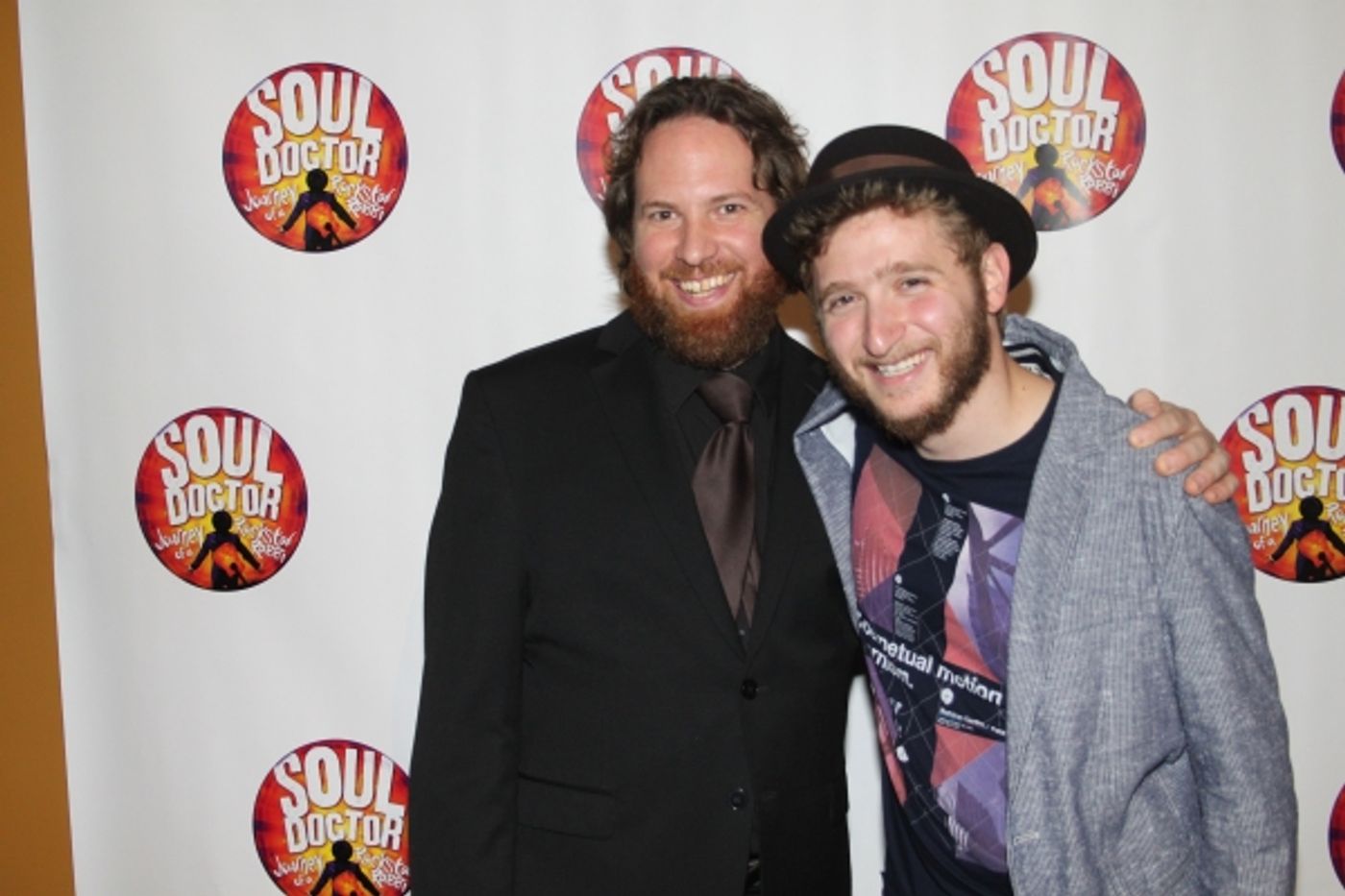 Photo Coverage: SOUL DOCTOR Cast Celebrates Opening Night! Image