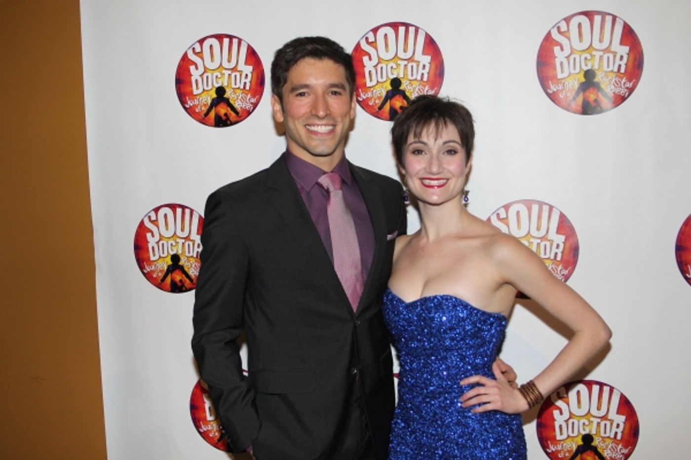 Photo Coverage: SOUL DOCTOR Cast Celebrates Opening Night! Image