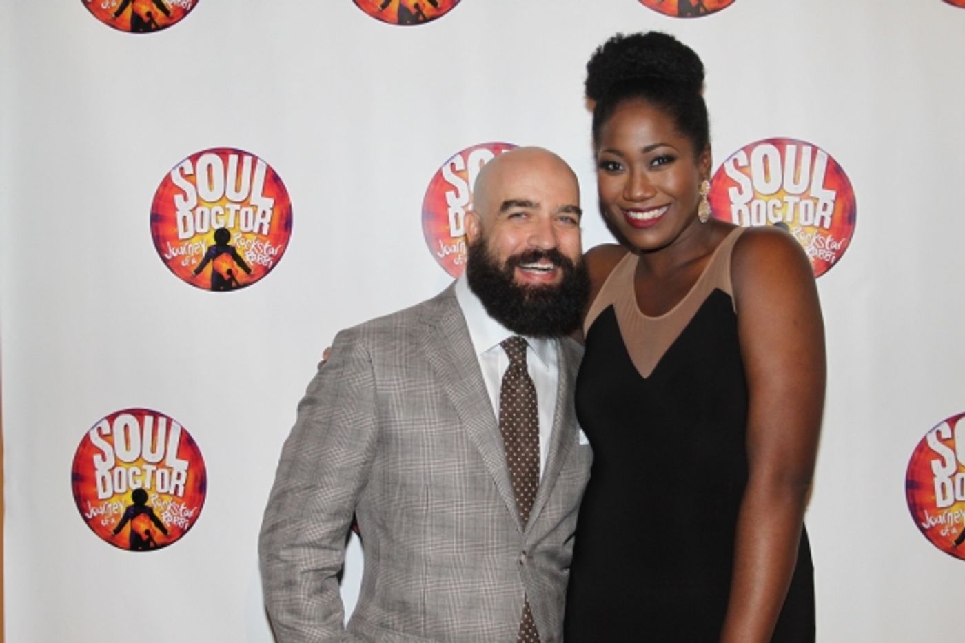 Photo Coverage: SOUL DOCTOR Cast Celebrates Opening Night! Image