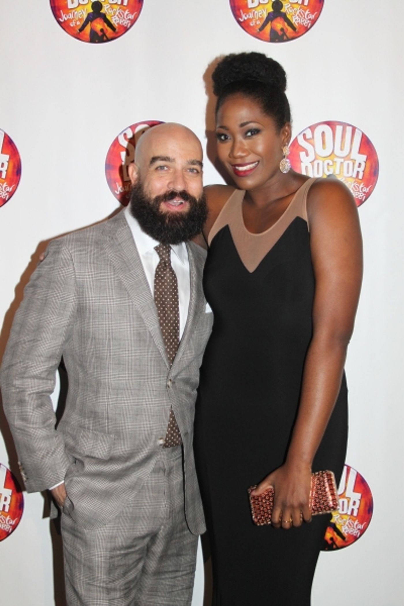 Photo Coverage: SOUL DOCTOR Cast Celebrates Opening Night! Image