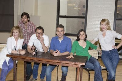 Deborah Rush, Robert Beitzel, Playwright Ethan Coen, Director David Cromer, Susan Pou Photo