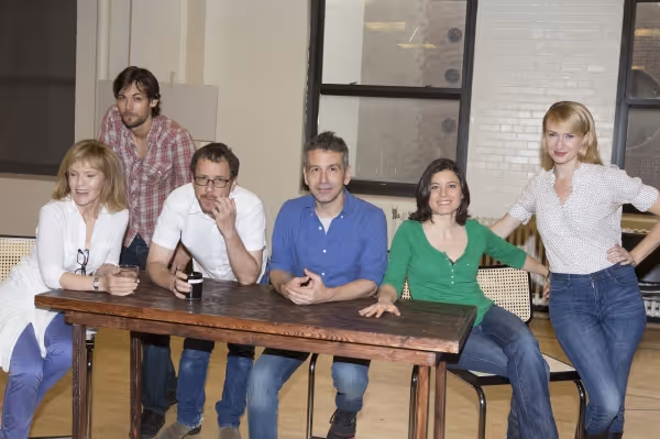 Deborah Rush, Robert Beitzel, Playwright Ethan Coen, Director David Cromer, Susan Pou Photo