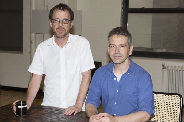  Playwright Ethan Coen and Director David Cromer Photo