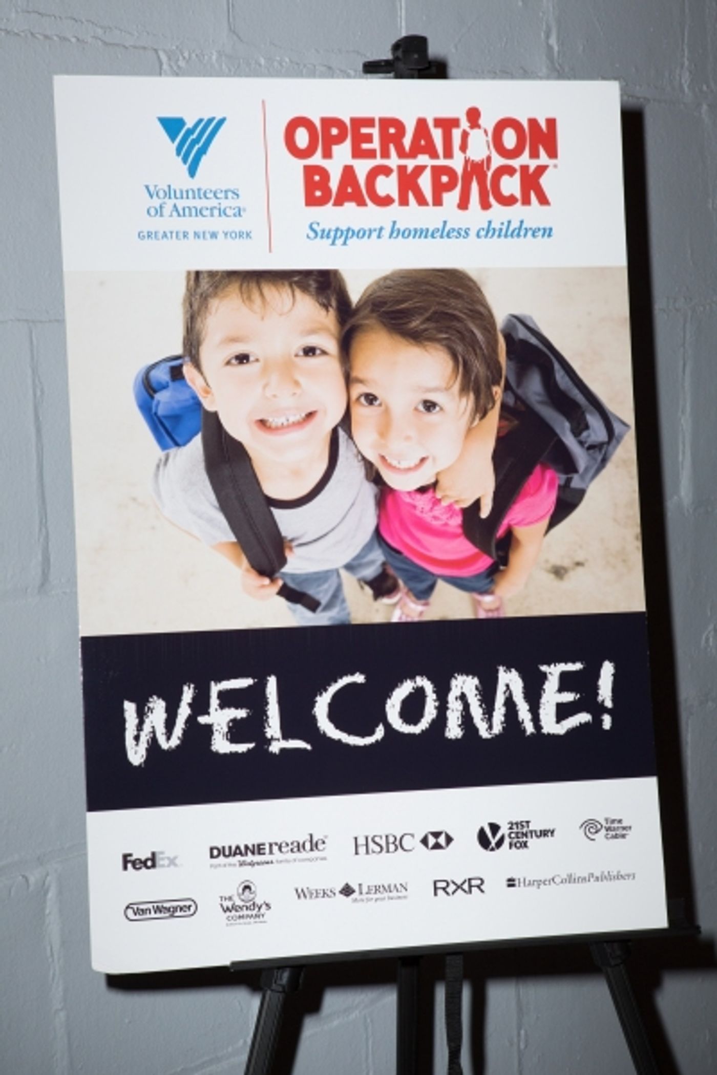Photo Coverage: Paige Davis and SPIDER-MAN Team Up for Operation Backpack! Image