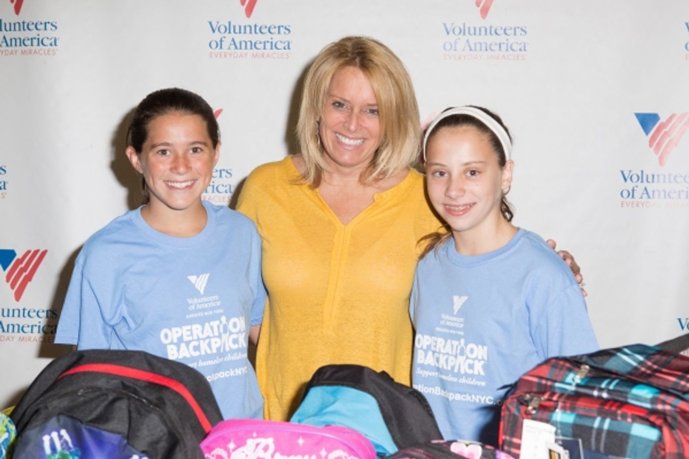 Photo Coverage: Paige Davis and SPIDER-MAN Team Up for Operation Backpack! Image