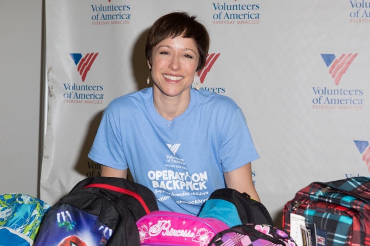 Photo Coverage: Paige Davis and SPIDER-MAN Team Up for Operation Backpack!  Image