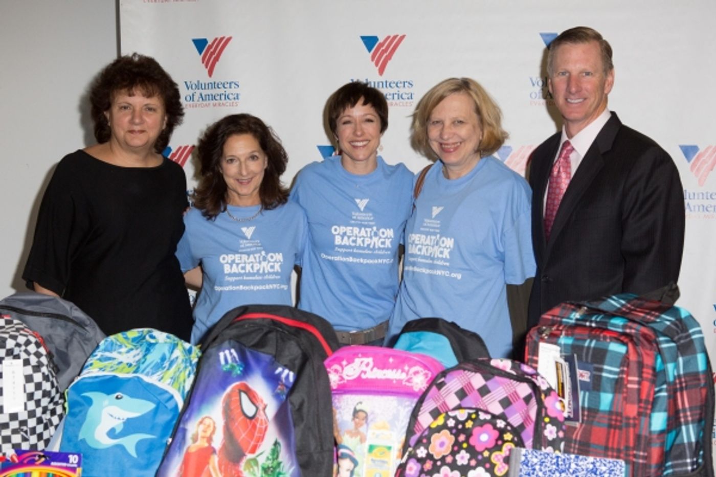 Photo Coverage: Paige Davis and SPIDER-MAN Team Up for Operation Backpack! Image