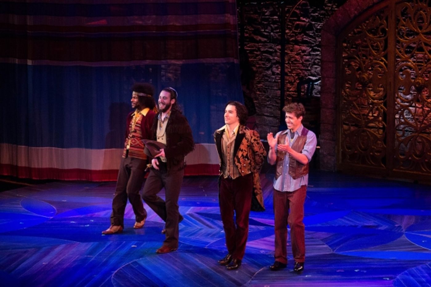 Photo Coverage: Inside SOUL DOCTOR's Opening Night Curtain Call! Image
