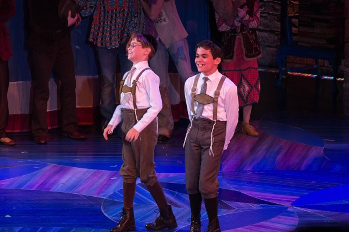 Ethan Khusidman, Teddy Walsh at 