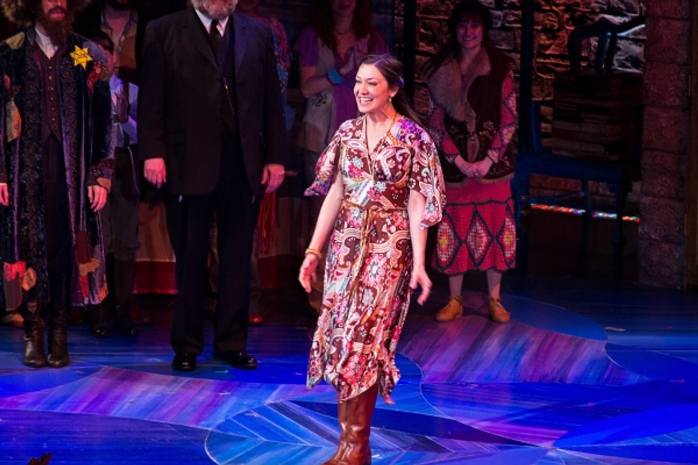 Photo Coverage: Inside SOUL DOCTOR's Opening Night Curtain Call!  Image