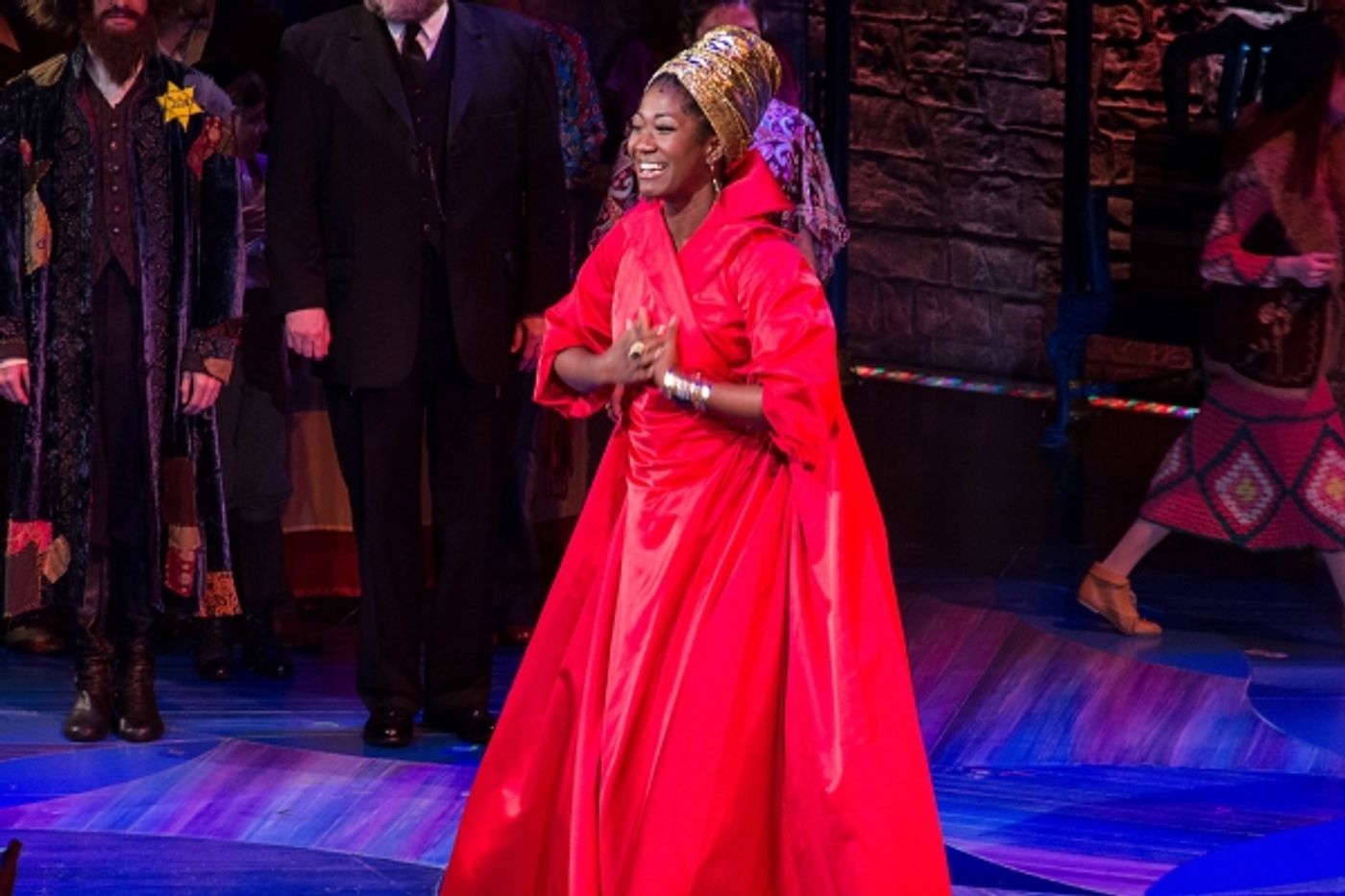 Photo Coverage: Inside SOUL DOCTOR's Opening Night Curtain Call!  Image