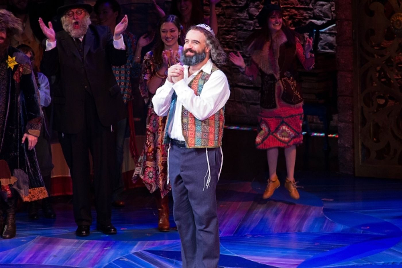 Photo Coverage: Inside SOUL DOCTOR's Opening Night Curtain Call!  Image