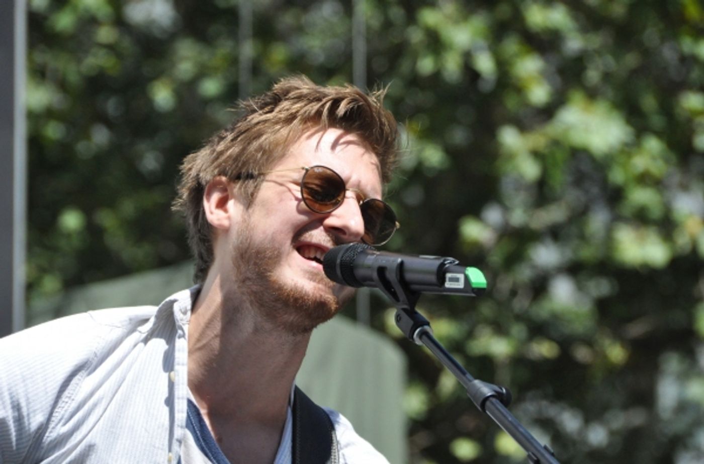 Photo Coverage: ONCE, MOTOWN, MAMMA MIA! & More Visit BROADWAY IN BRYANT PARK! Image