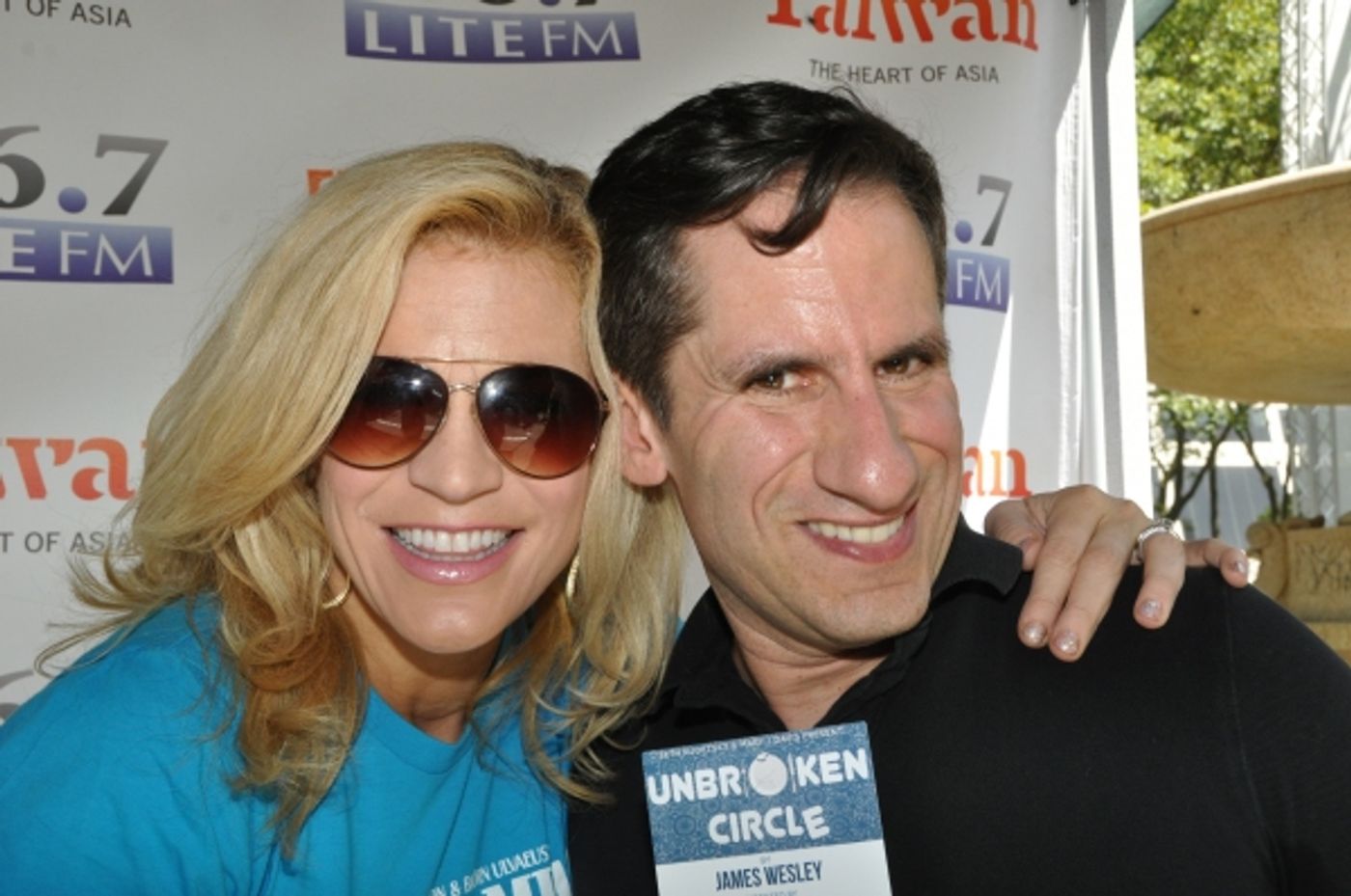 Photo Coverage: ONCE, MOTOWN, MAMMA MIA! & More Visit BROADWAY IN BRYANT PARK! Image