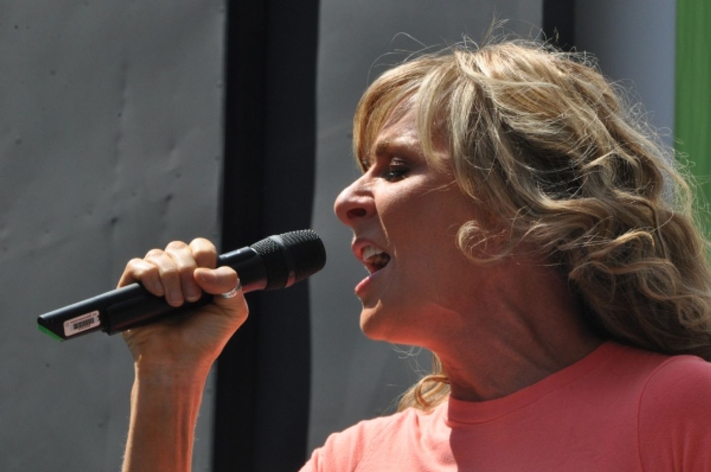 Photo Coverage: ONCE, MOTOWN, MAMMA MIA! & More Visit BROADWAY IN BRYANT PARK! Image