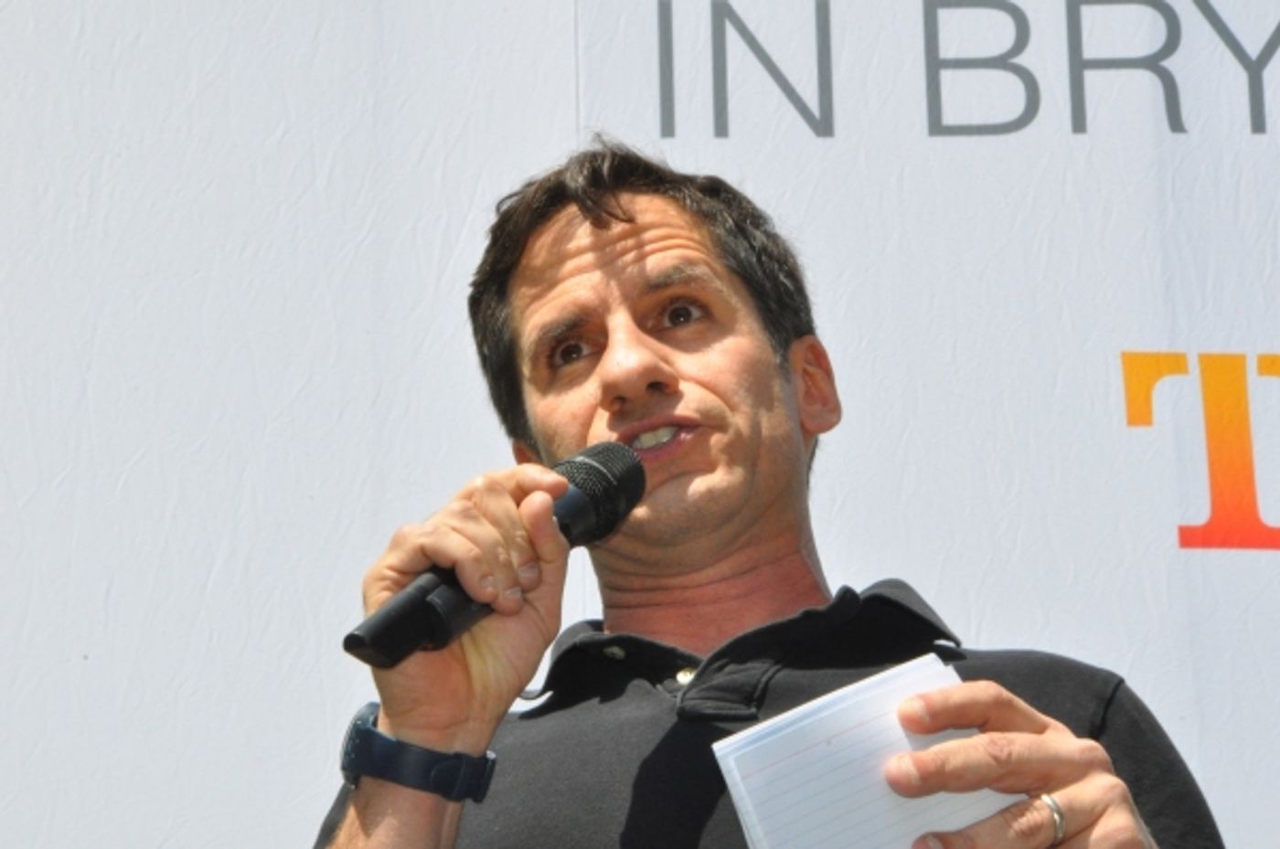 Photo Coverage: ONCE, MOTOWN, MAMMA MIA! & More Visit BROADWAY IN BRYANT PARK! Image