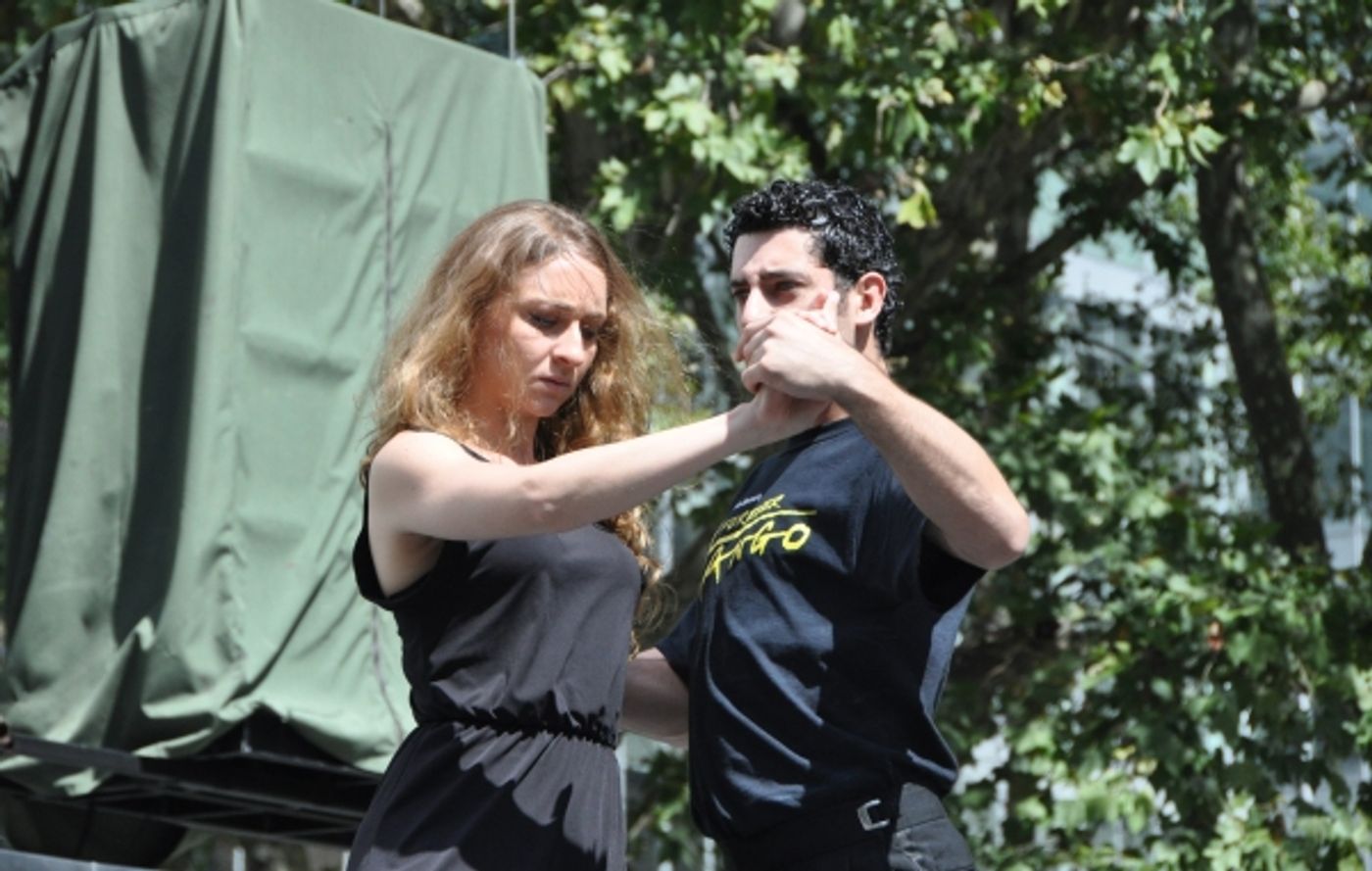 Photo Coverage: ONCE, MOTOWN, MAMMA MIA! & More Visit BROADWAY IN BRYANT PARK! Image