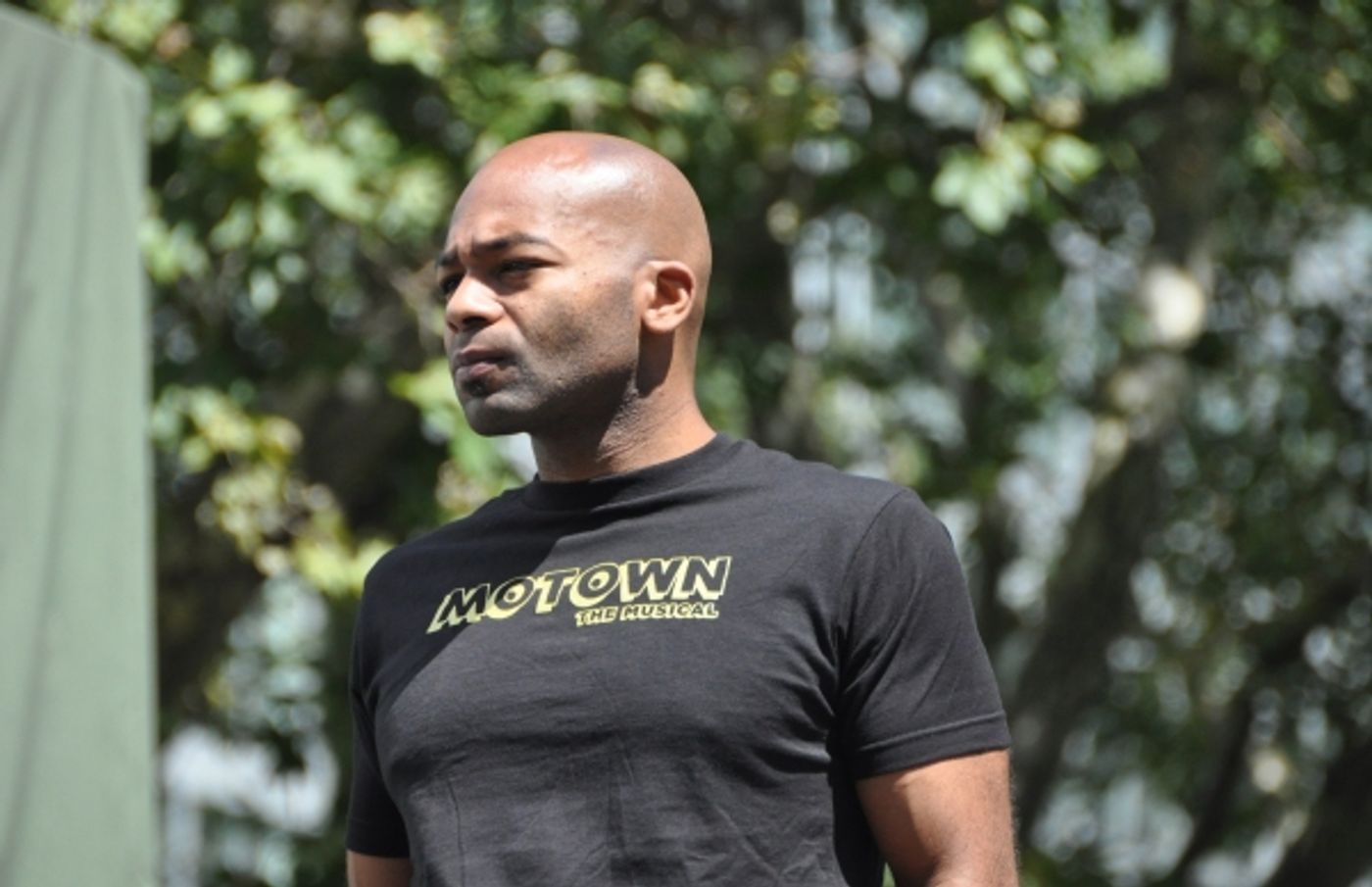 Photo Coverage: ONCE, MOTOWN, MAMMA MIA! & More Visit BROADWAY IN BRYANT PARK! Image