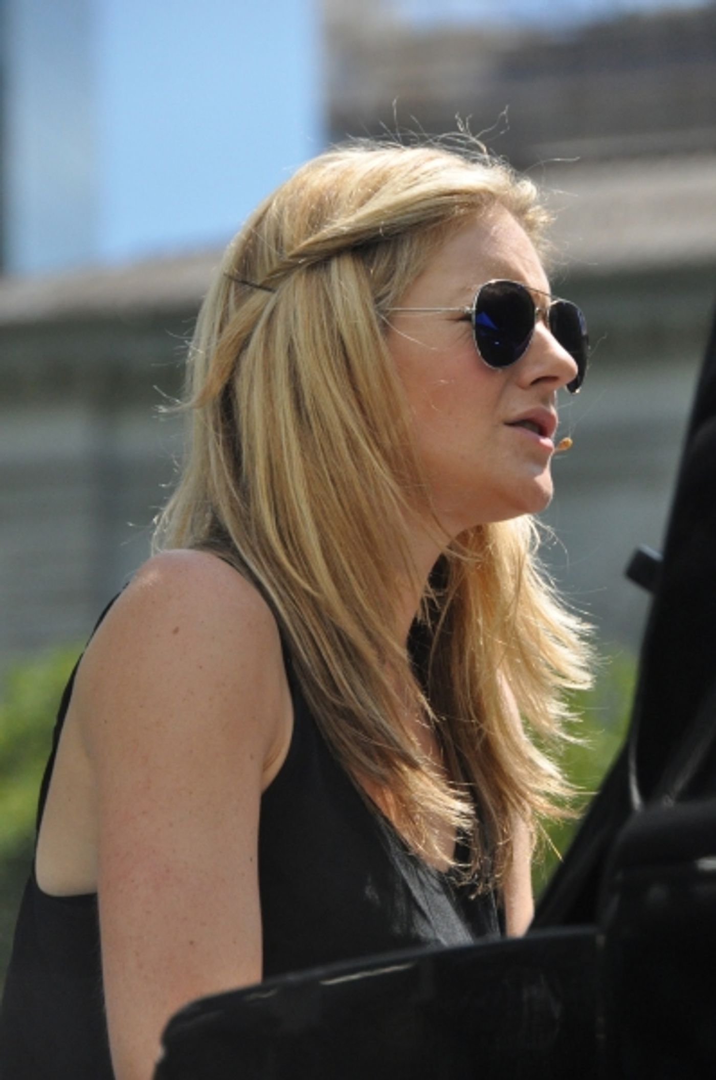 Photo Coverage: ONCE, MOTOWN, MAMMA MIA! & More Visit BROADWAY IN BRYANT PARK! Image