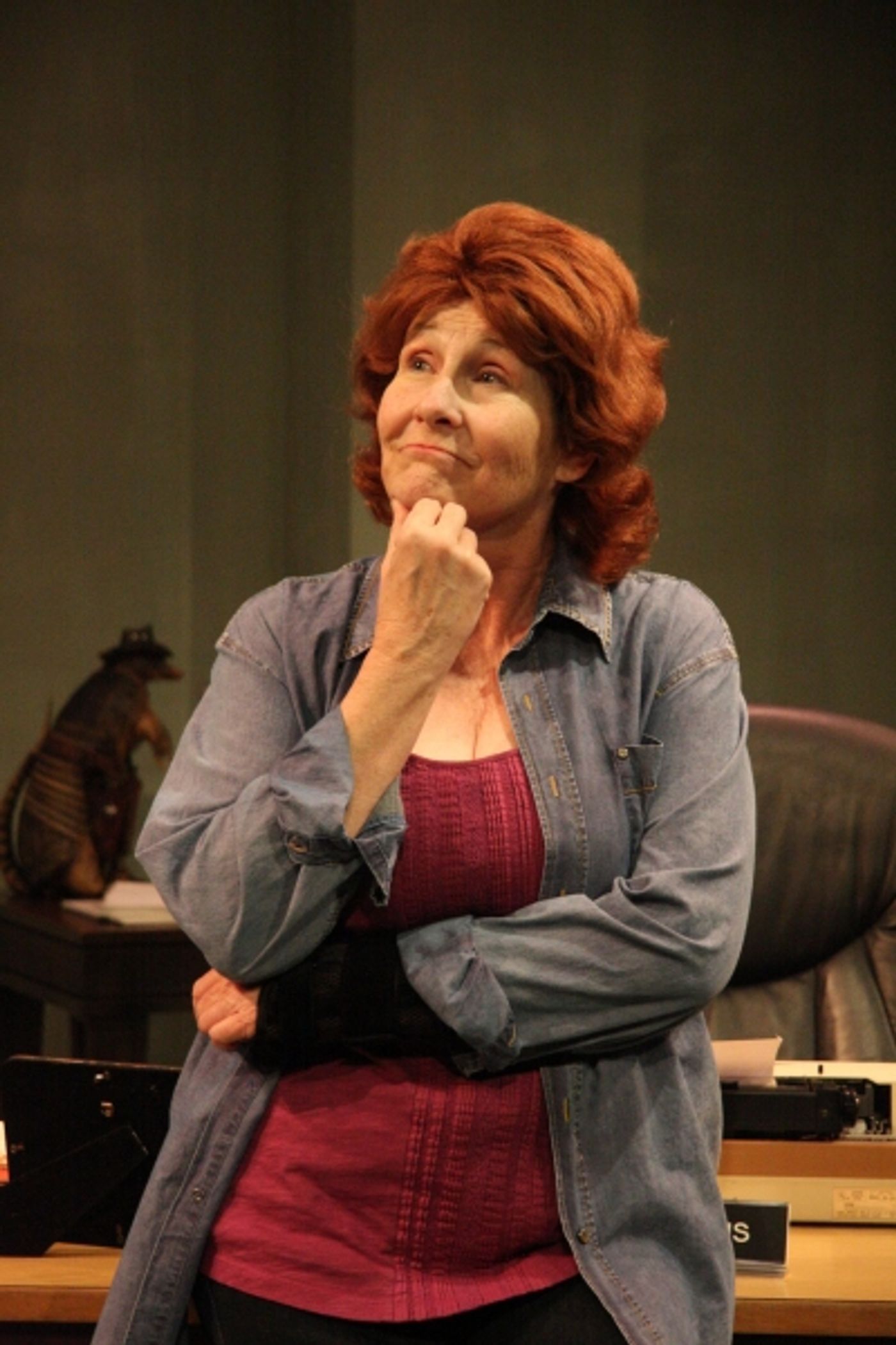 Photo Flash: Georgia Clinton in RED HOT PATRIOT, Opening 8/18 at Addison Theatre Centre  Image