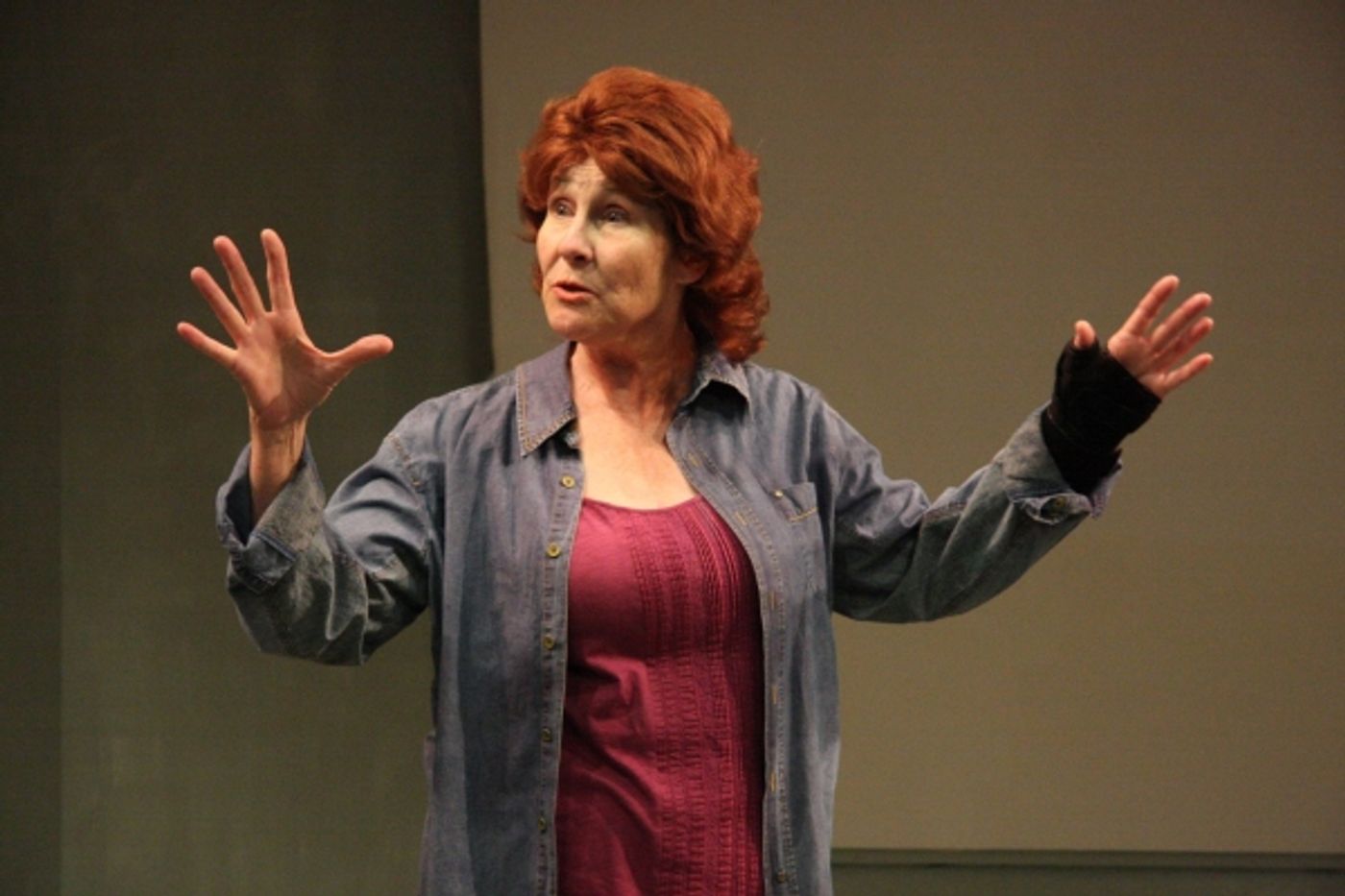 Photo Flash: Georgia Clinton in RED HOT PATRIOT, Opening 8/18 at Addison Theatre Centre  Image