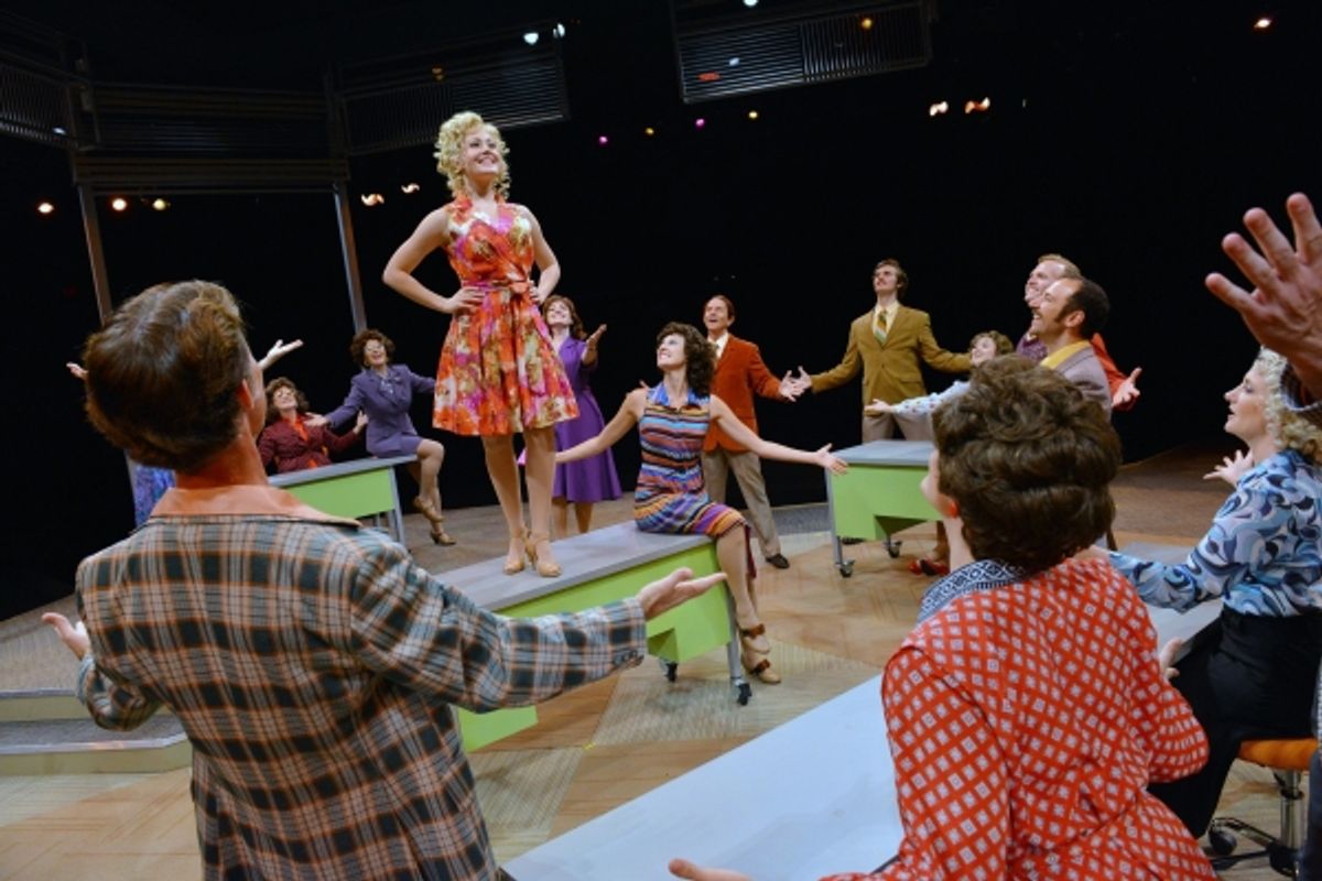 Alexandra Palkovic and Cast at 