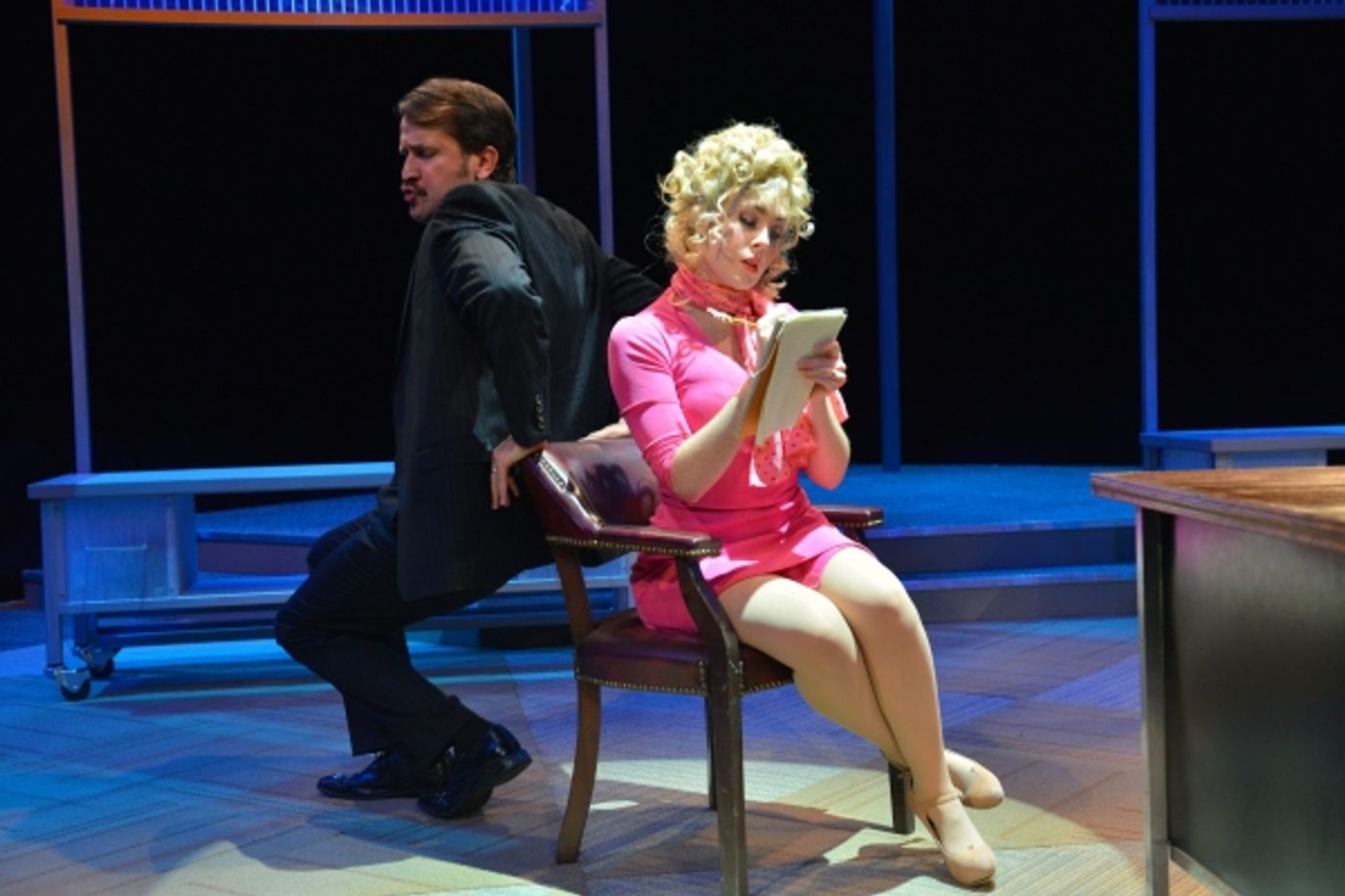 Photo Flash: 9 TO 5 at Marriott Theatre, Now Playing Through 10/13 Image