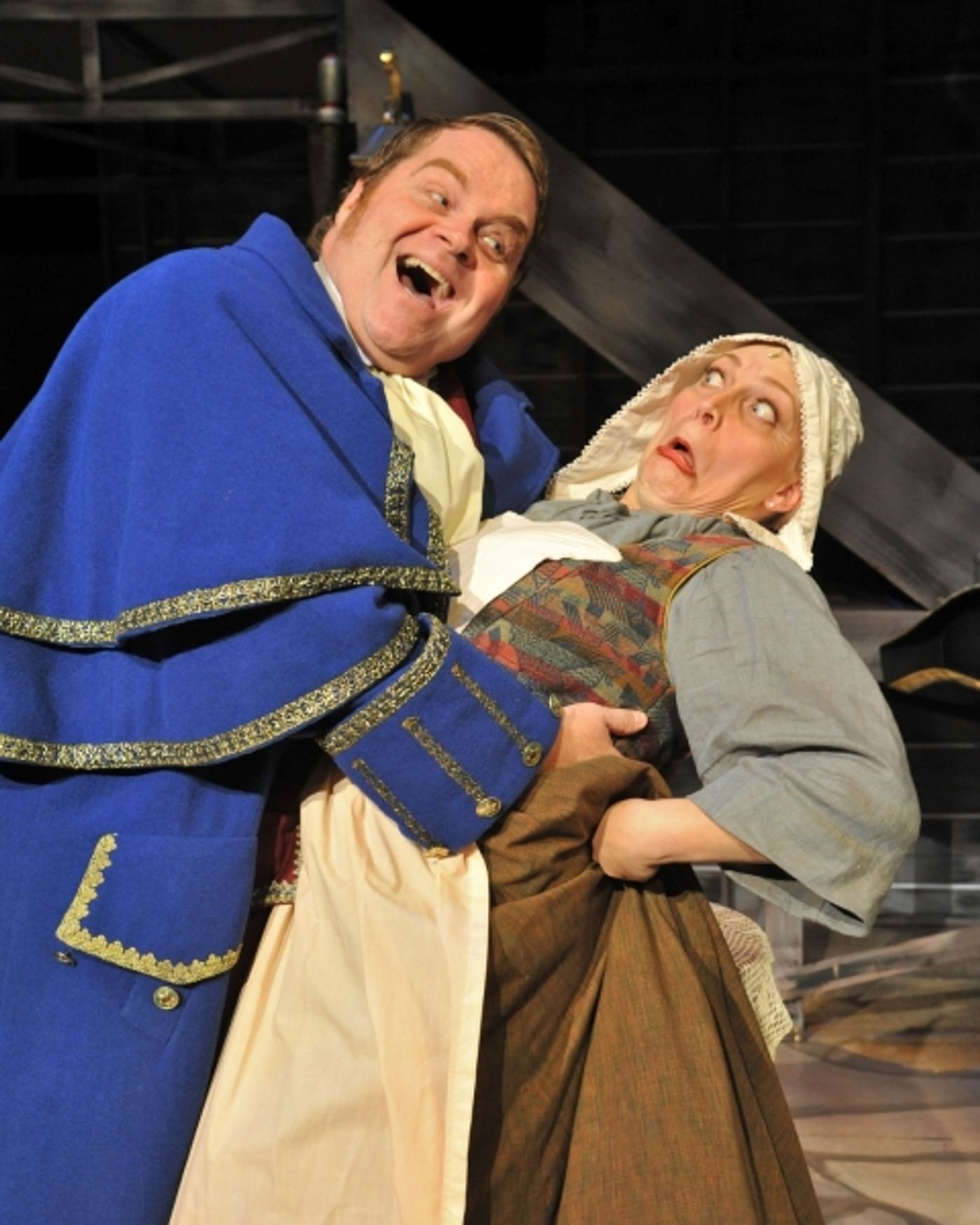 Photo Flash: First Look at Brandon Singel, John Treacy Egan and More in Westchester Broadway Theatre's OLIVER!  Image