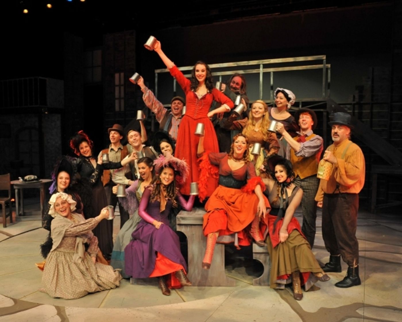 Photo Flash: First Look at Brandon Singel, John Treacy Egan and More in Westchester Broadway Theatre's OLIVER!  Image