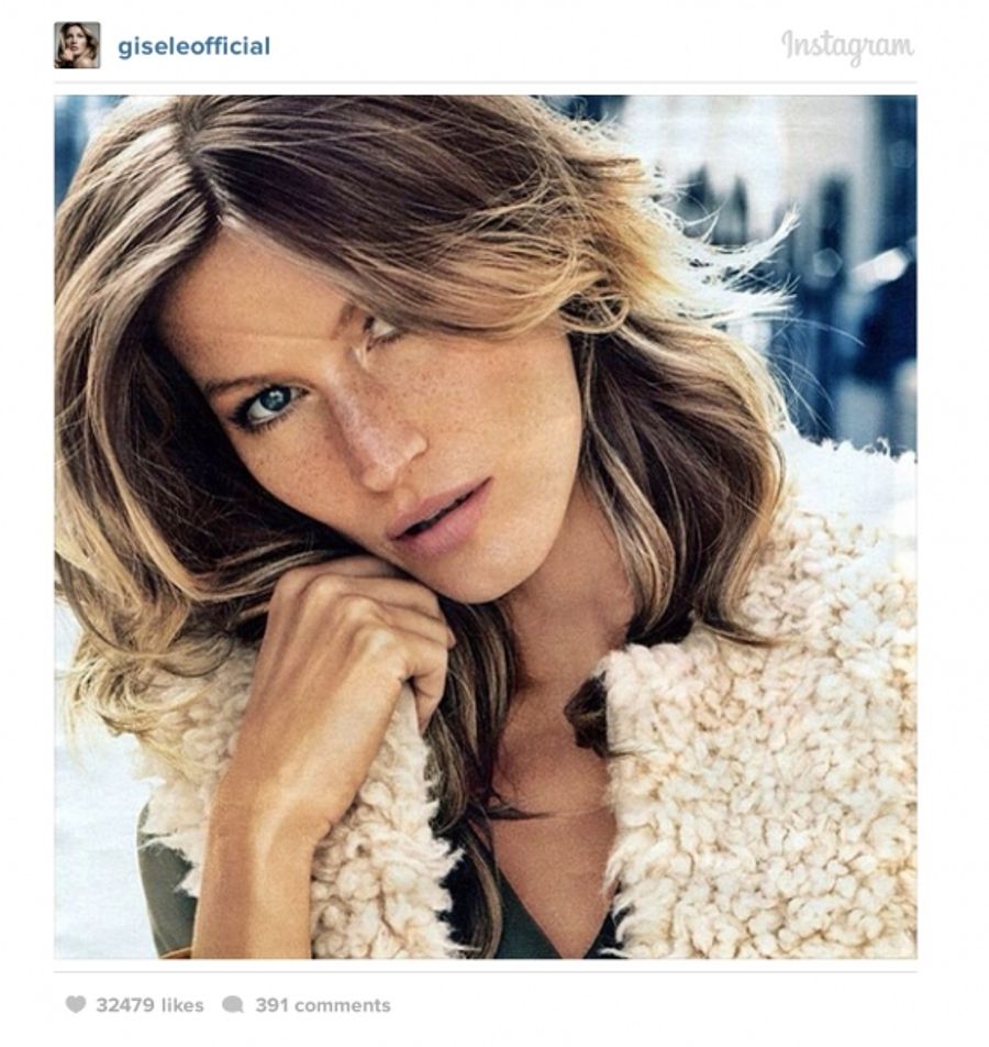 Photo Coverage: H&M Debuts Its New Ad Campaign Featuring Gisele Bundchen on Instagram Image