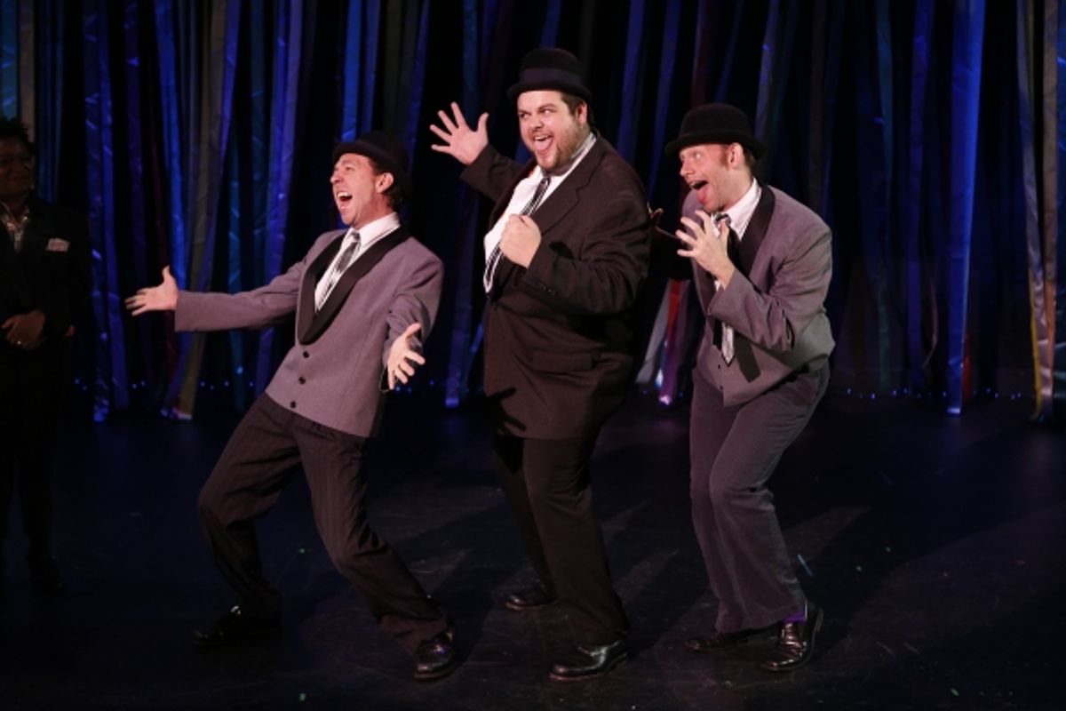 The Three Kings, King Marvin The Slow Minded  (Ricky Altamirano),  King Andre the Gluttonous ((Tommy J. Dose) & King John the Nervous (Andy Schneeflock)  at 